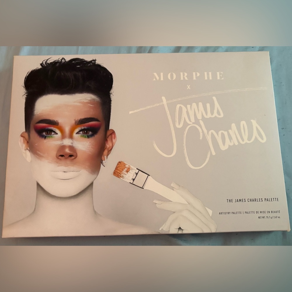 Morphe x James Charles Eyeshadow Palette with Ringlight Shade